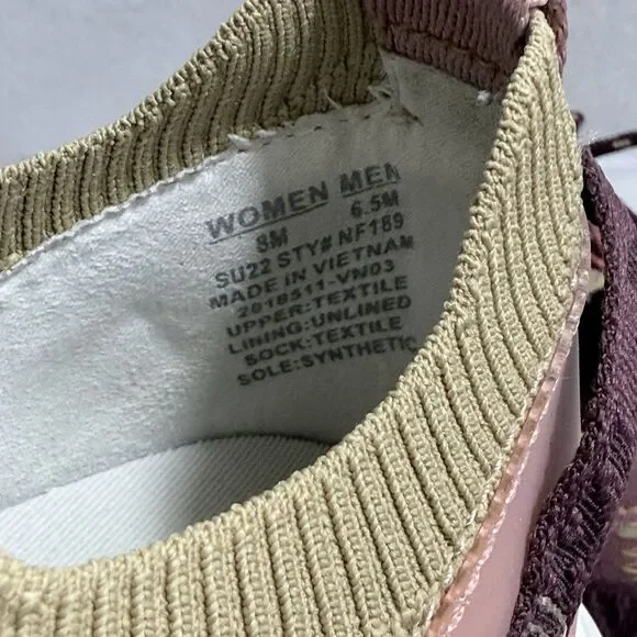 Madewell MWL Field Knit Dessert Dune Sneakers Athletic Shoes Women's Size 8 - Picture 5 of 10